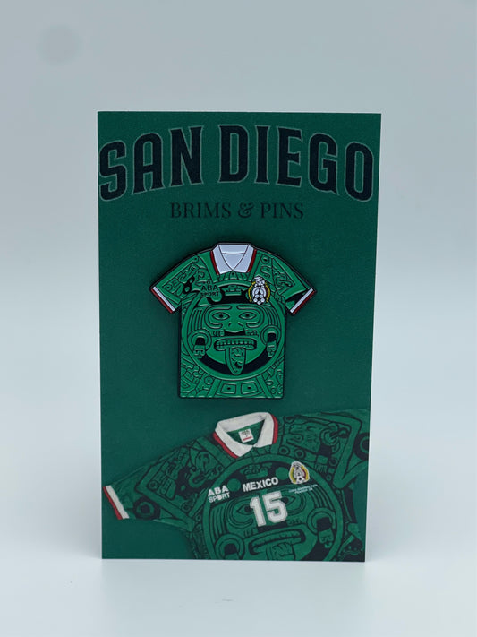 1998 Retro Mexico Jersey