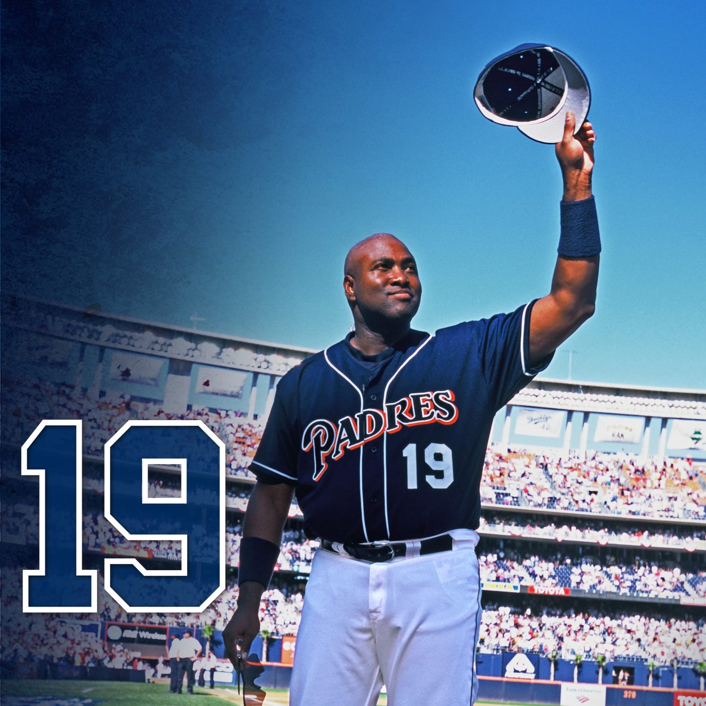 #19 Tony Gwynn